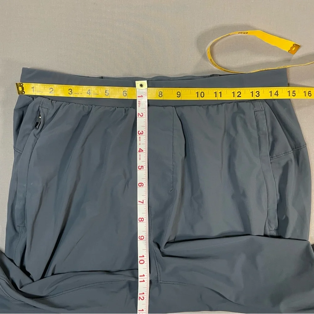 Lululemon Surge Joggers (Regular), Lightweight, Zips at Cuffs - Mens Medium